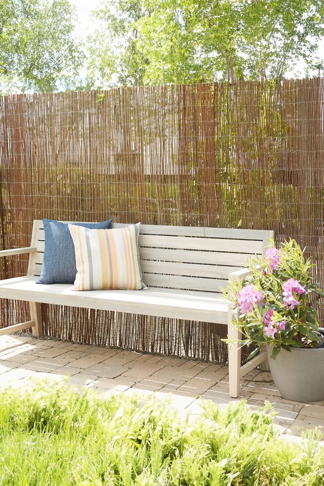 Willow Privacy Fence Panel | AnthroLiving