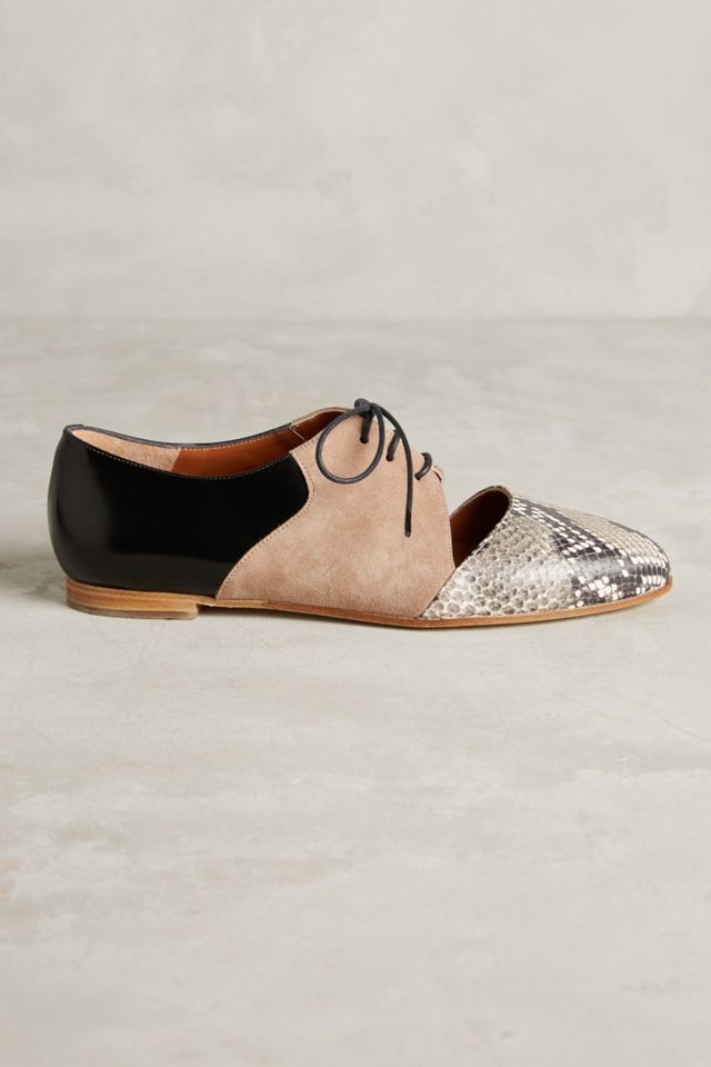 Emma Go Casey Cutout Oxfords #1