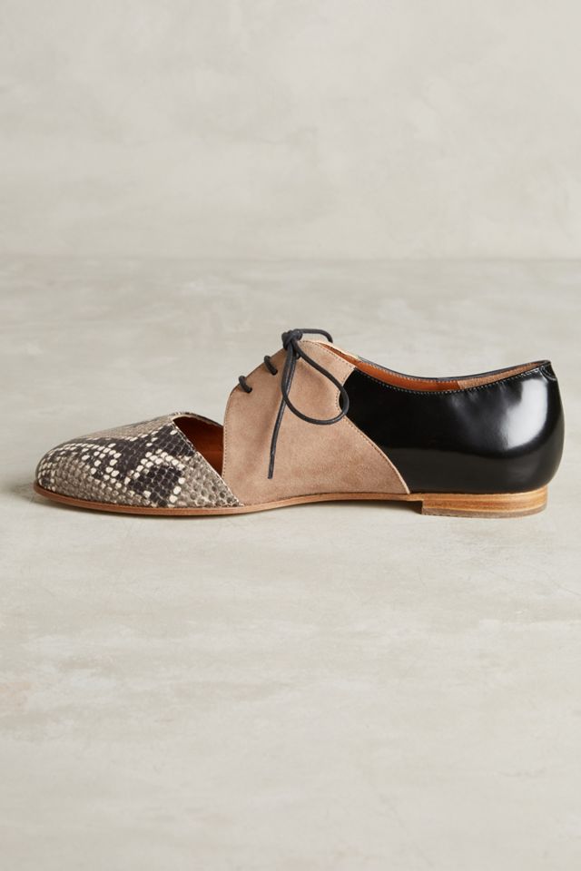 Emma Go Casey Cutout Oxfords #2