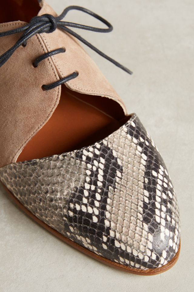 Emma Go Casey Cutout Oxfords #3