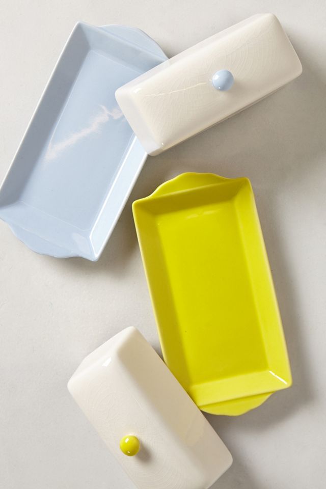 Banquette Butter Dish Anthropologie