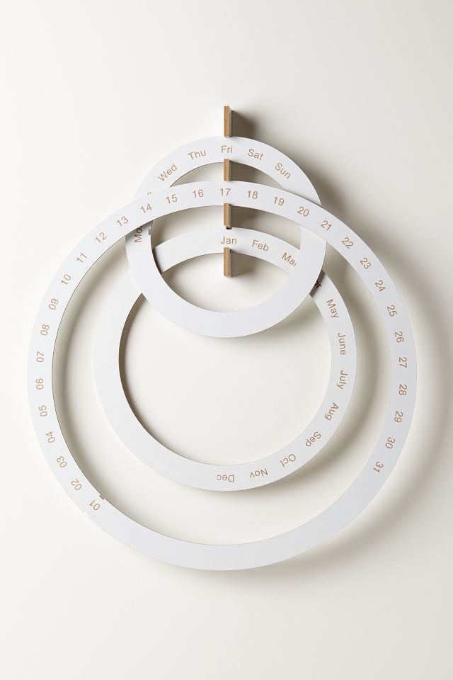 Perpetual Ring Calendar Anthropologie