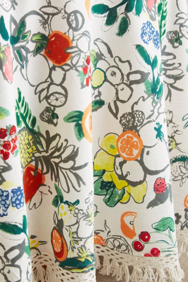 Vine Fruits Tablecloth #1