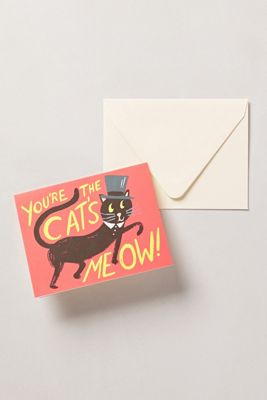 Cat's Meow Card 
