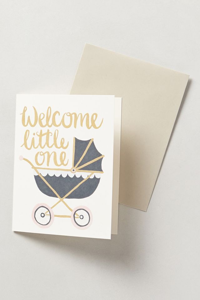 Welcome Little One Card