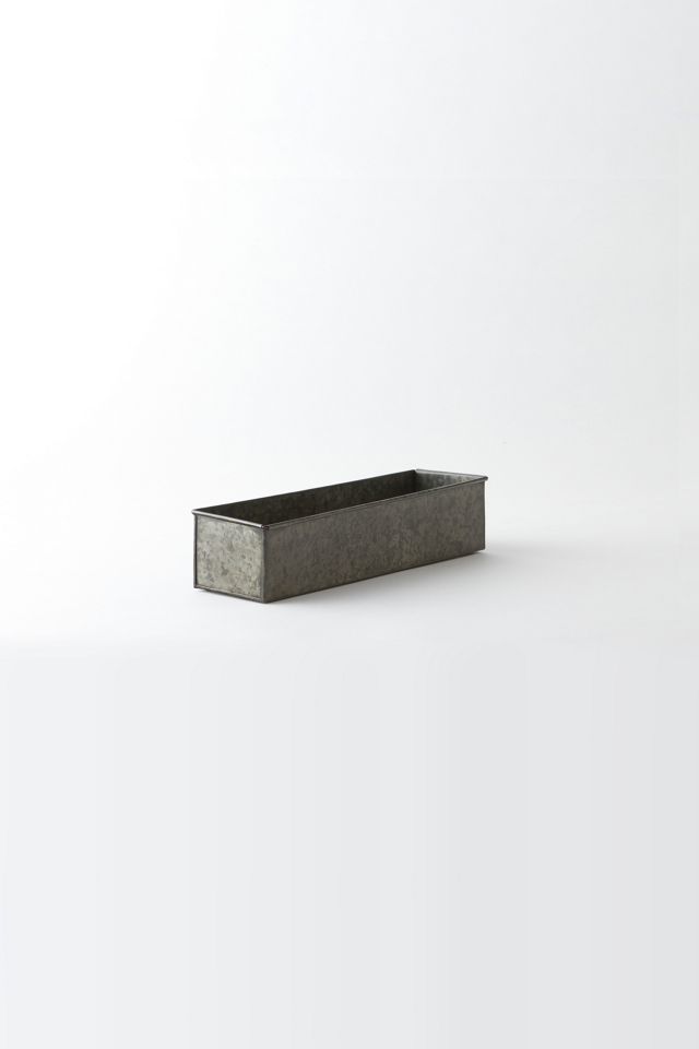 Habit + Form Trough, Dark Zinc #3