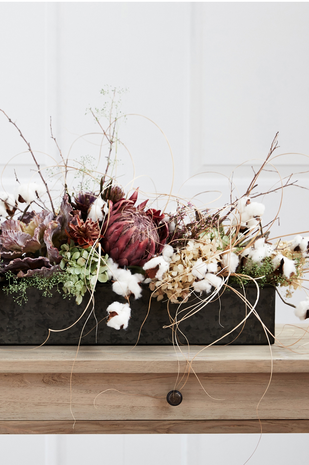 Habit + Form Trough, Dark Zinc