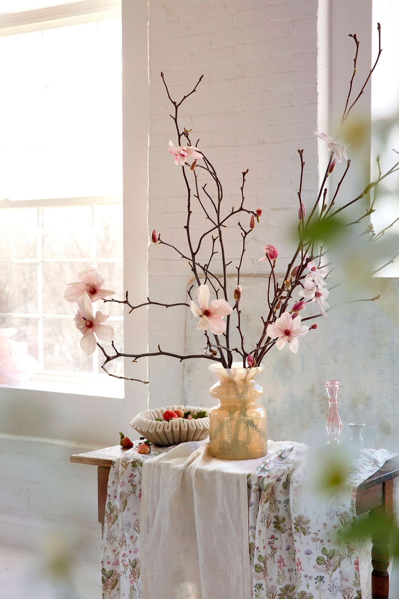 Ruffled Marble Bowl