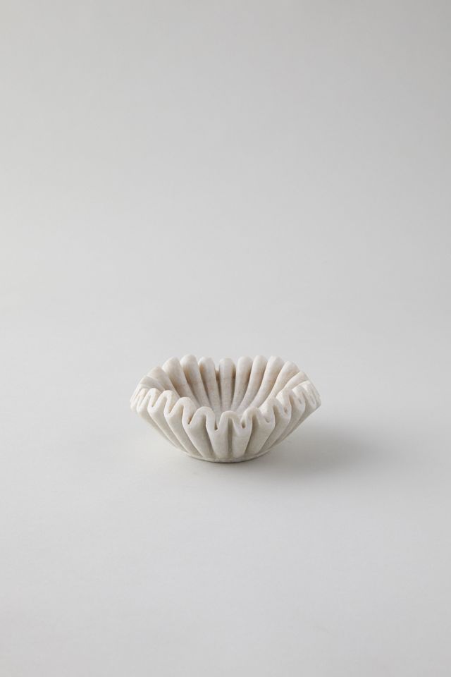 Ruffled Marble Bowl #8