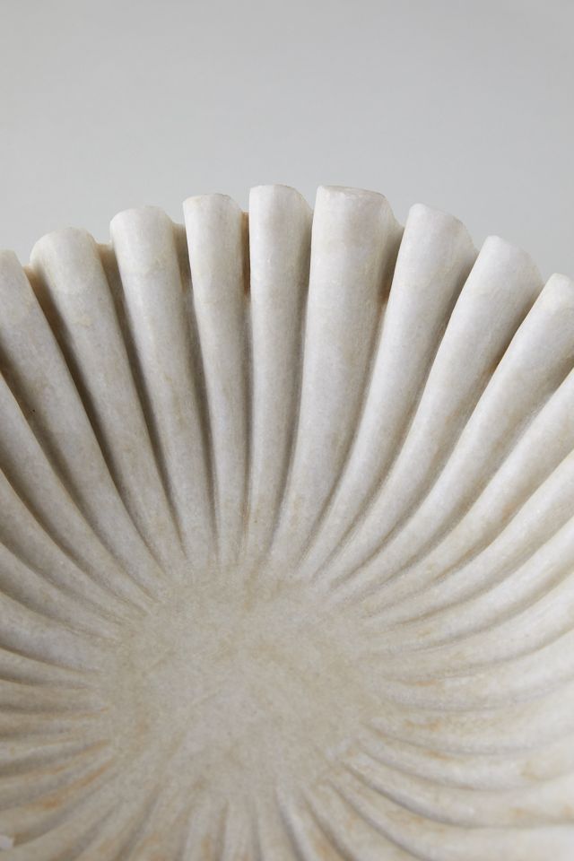Ruffled Marble Bowl #9