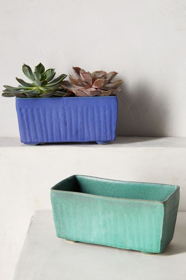 Fluted Planter #2