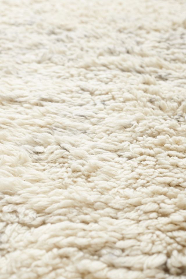 Fringed Flokati Rug #1
