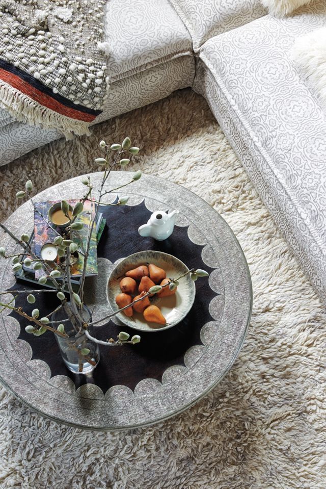 Fringed Flokati Rug #11