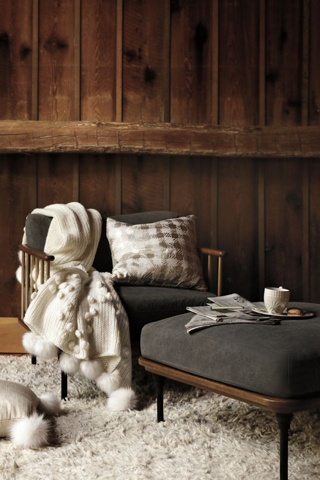 Fringed Flokati Rug #9