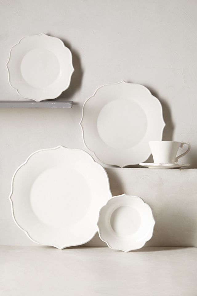 Lotus Dinner Plate #3