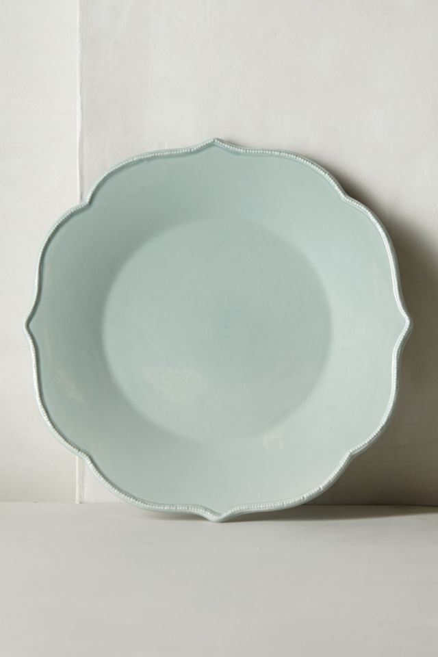 Lotus Dinner Plate #1
