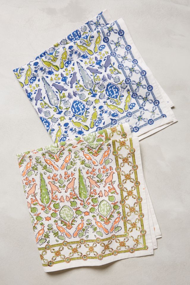 Aviary Napkin #2