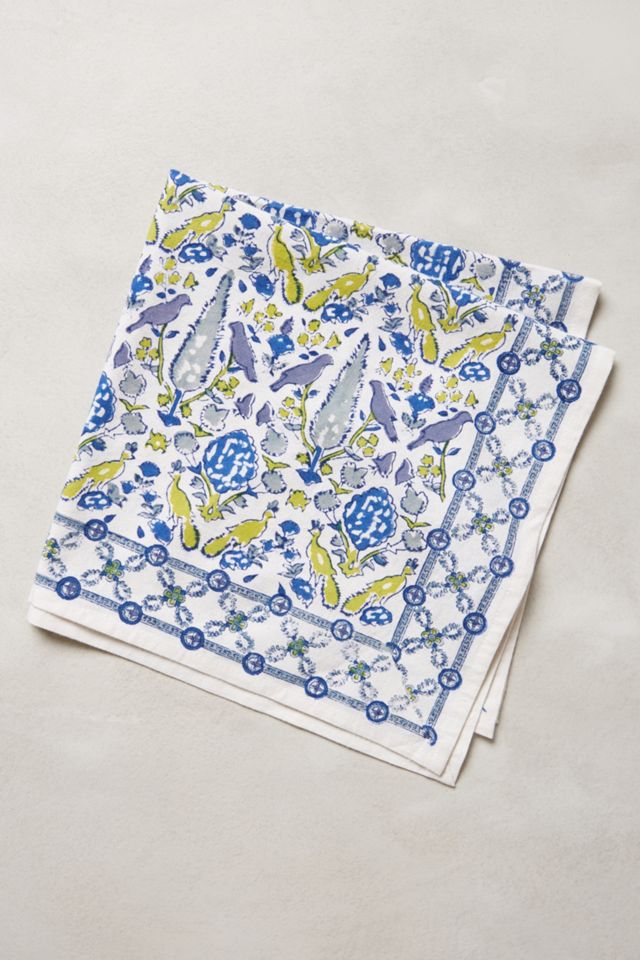 Aviary Napkin #1