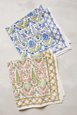 Aviary Napkin