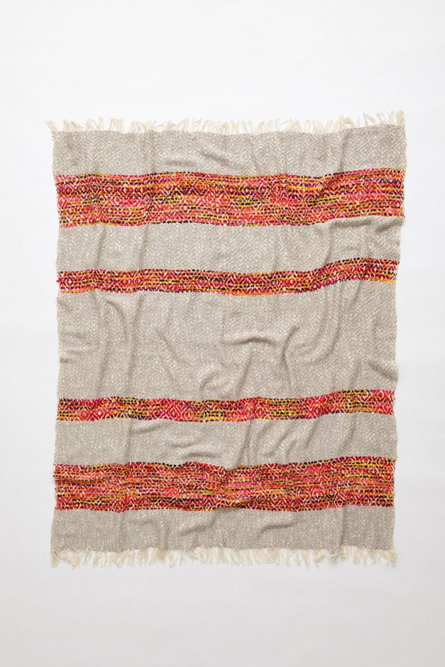 Brightweave Throw #3