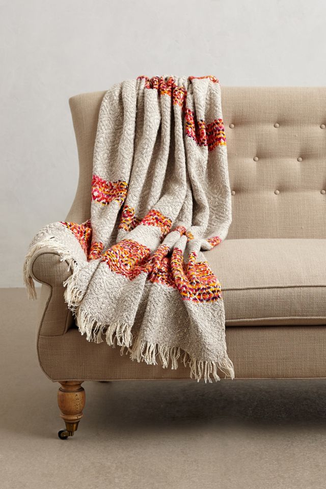 Brightweave Throw #6