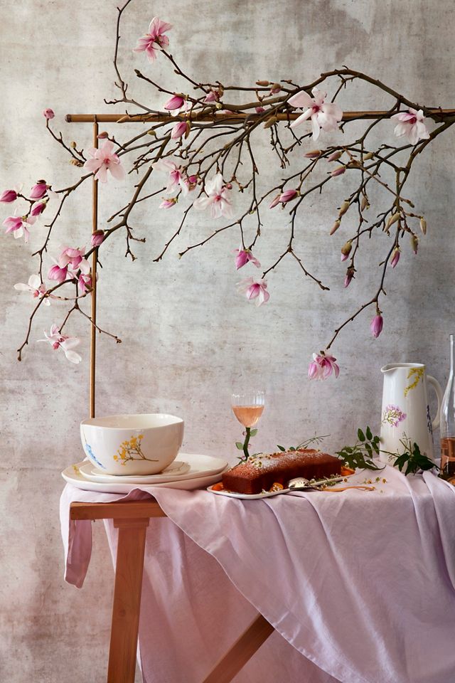 Tulip Magnolia Branches #7