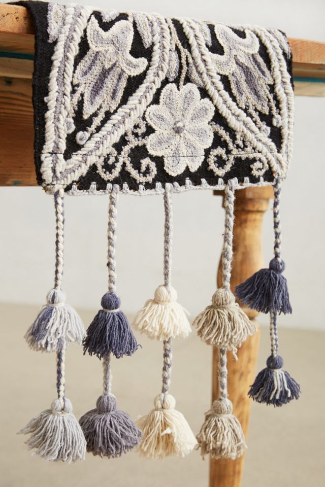Night Blossom Table Runner #1