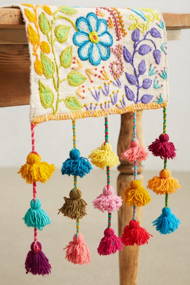 Tassel Stitch Table Runner #1