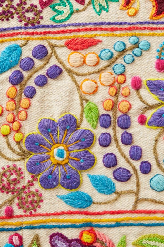 Tassel Stitch Table Runner #2