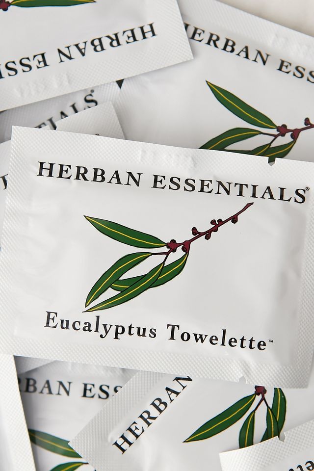 Herban Essentials Eucalyptus Towelettes #1