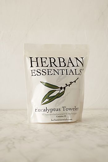 Herban Essentials Eucalyptus Towelettes
