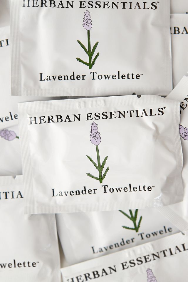 Herban Essentials Lavender Towelettes #1