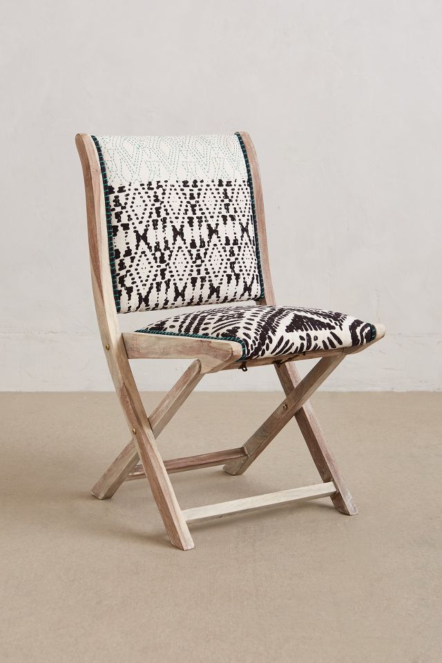 Terai Folding Chair AnthroLiving