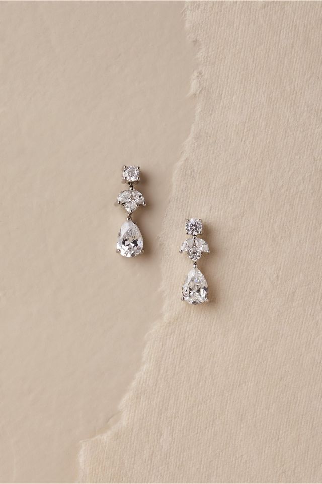 Petite Crystal Drops | Anthropologie