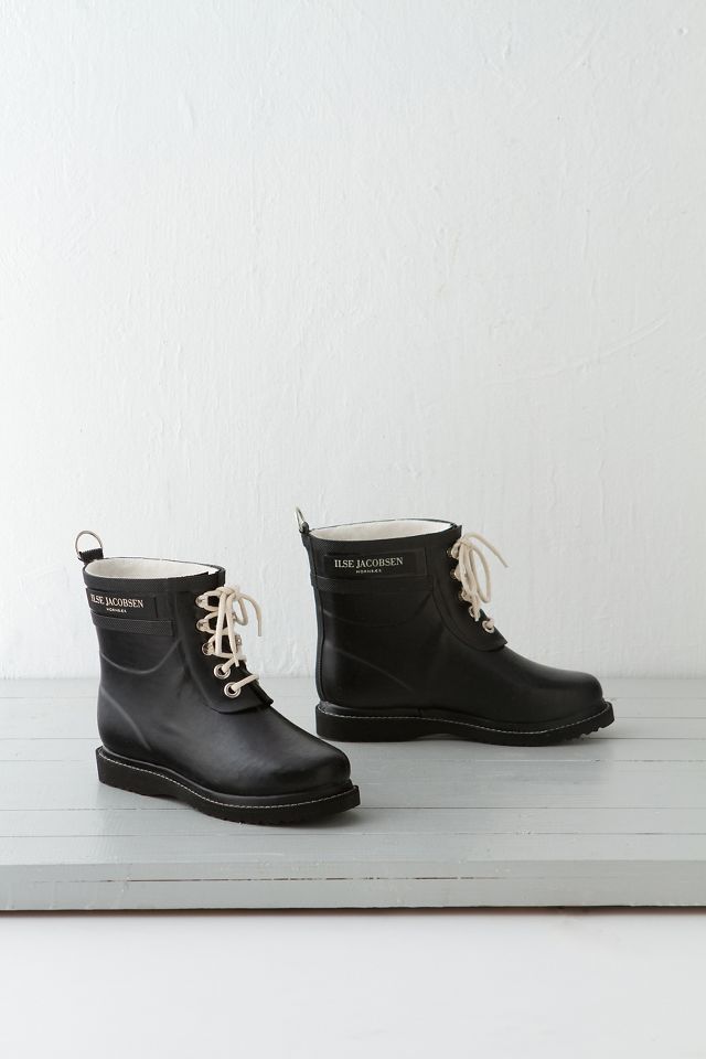 Ilse jacobsen store short rubber boot