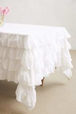Petticoat Tablecloth