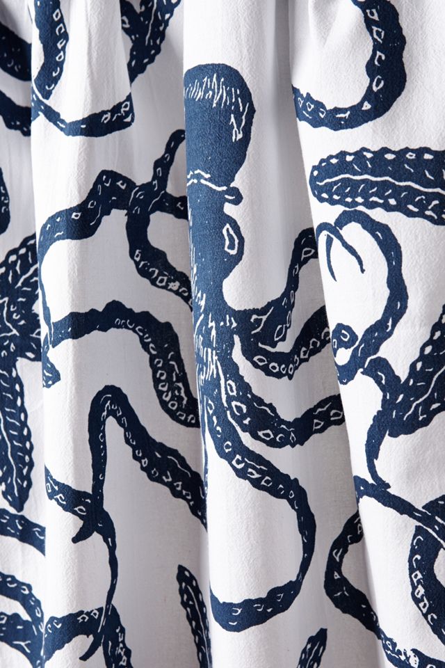 Octopus Waltz Dishtowel #1