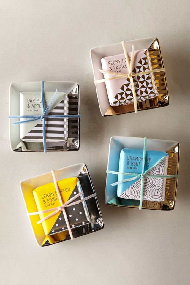Fringe Studio Soap & Dish Set #2
