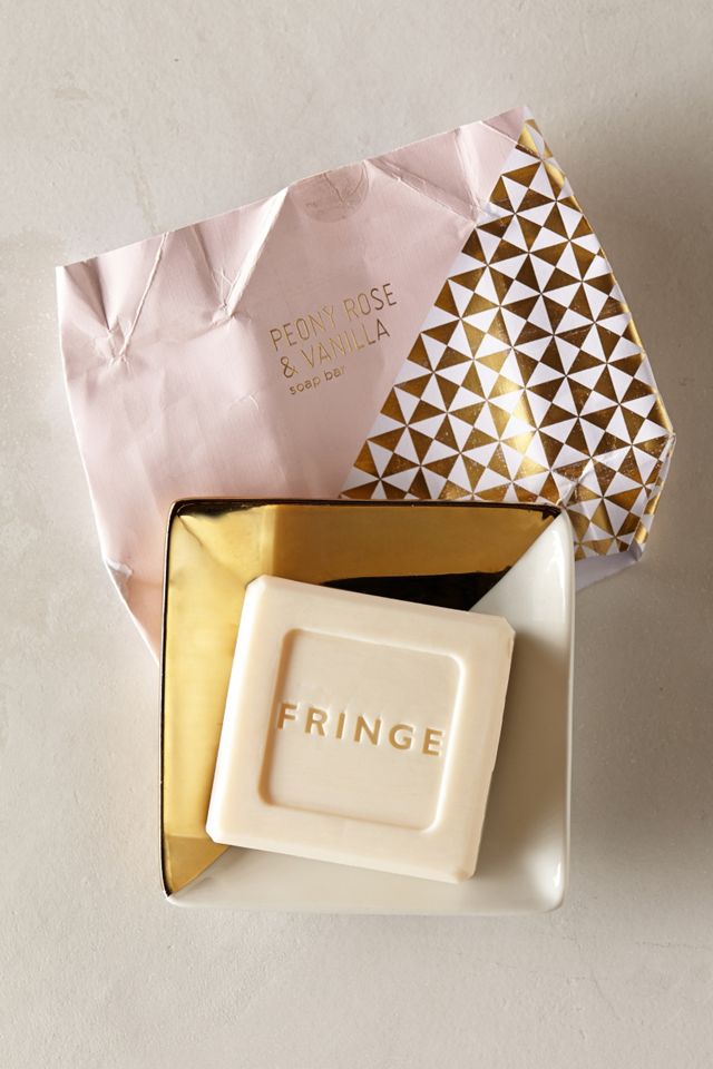 Fringe Studio Soap & Dish Set #1