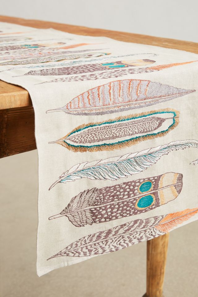 Quill Collector Table Runner #1