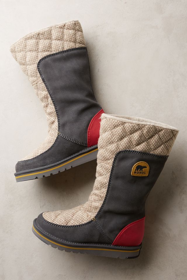 Sorel The Campus Tall Boots | Anthropologie