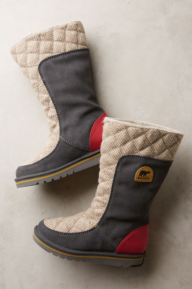 Sorel store quilted boots