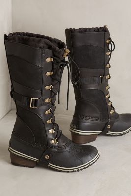 Sorel Conquest Carly Boots Anthropologie