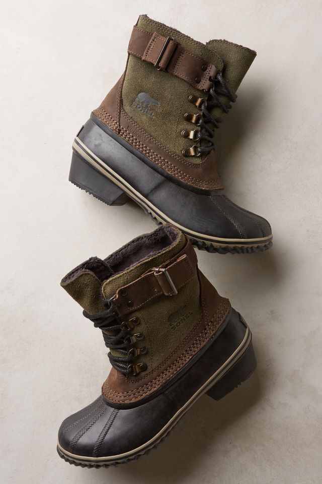 Sorel Winter Fancy Lace Ii Boots Anthropologie 