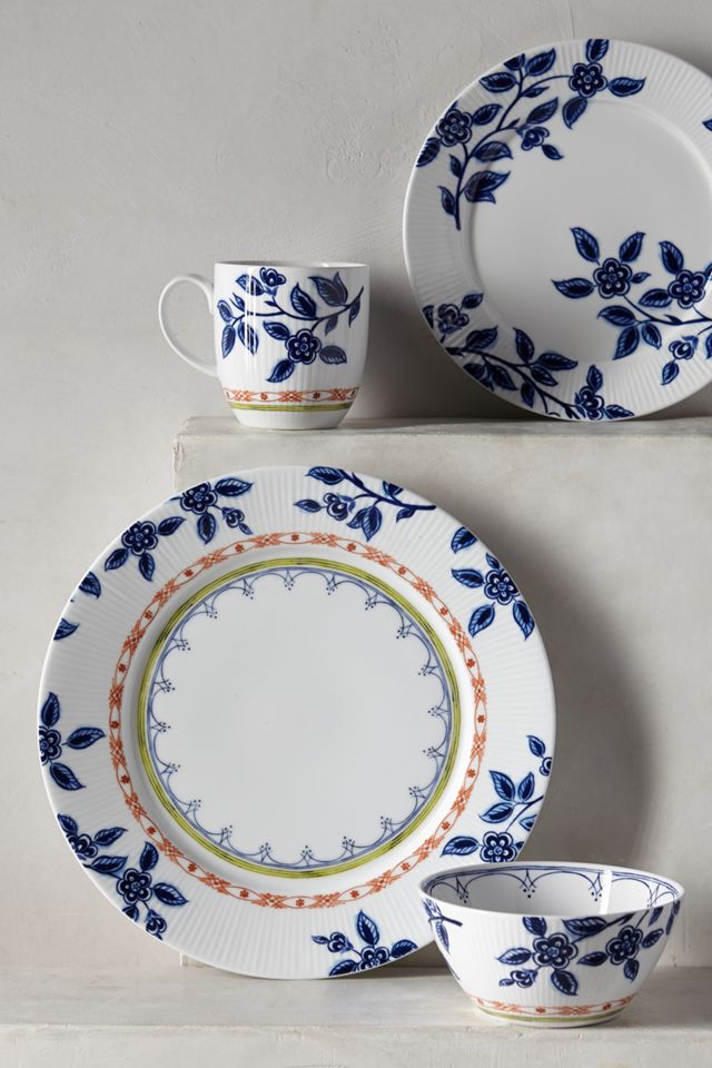 Northern Blooms Dinner Plate #1