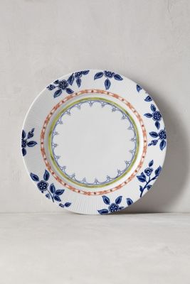 Northern Blooms Dinner Plate