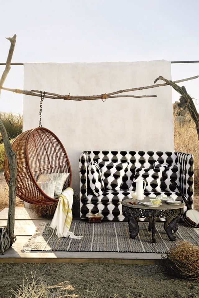 Rattan Hanging Chair #2