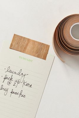 Wood Veneer Tape