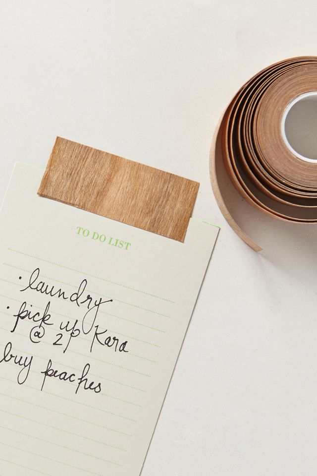 Wood Veneer Tape