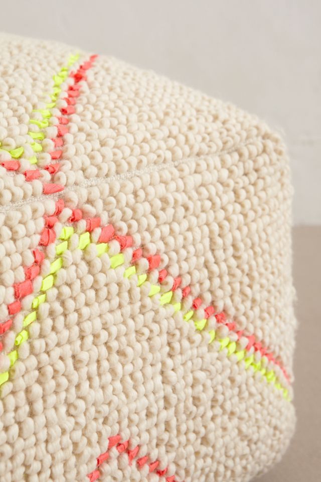 Light Study Pouf #2